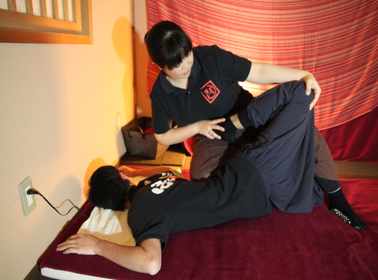 Massage traditionnel thaï